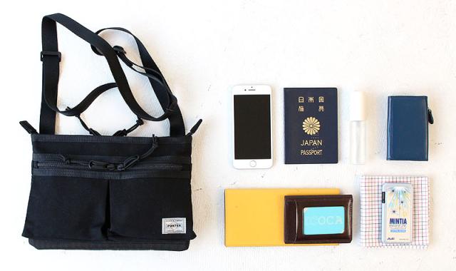 ポーター スイッチ サコッシュ 874-04680 ディティール画像05