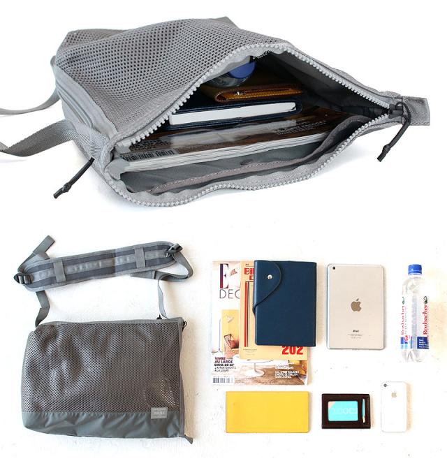 ポーター スクリーン ショルダーバッグ 875-19102 ディティール画像01