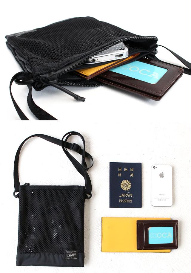 ポーター スクリーン サコッシュ） 875-19105 ディティール画像02