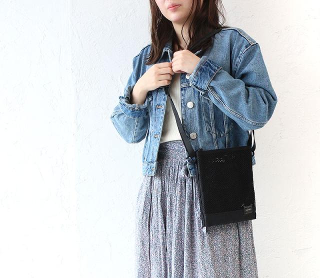 ポーター スクリーン サコッシュ 875-19105 モデル01