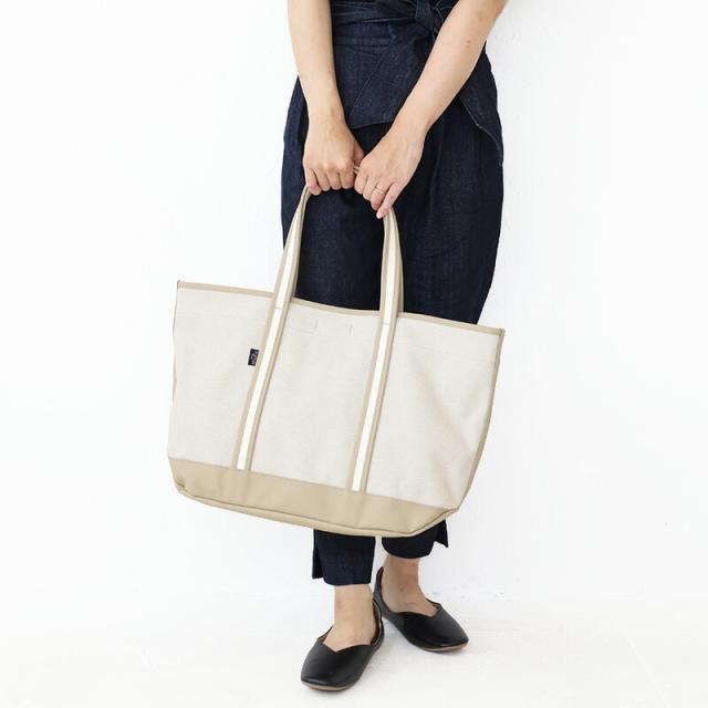 ポーター ボーイフレンドトート シャンブレートートバッグ 877-18539 モデル01