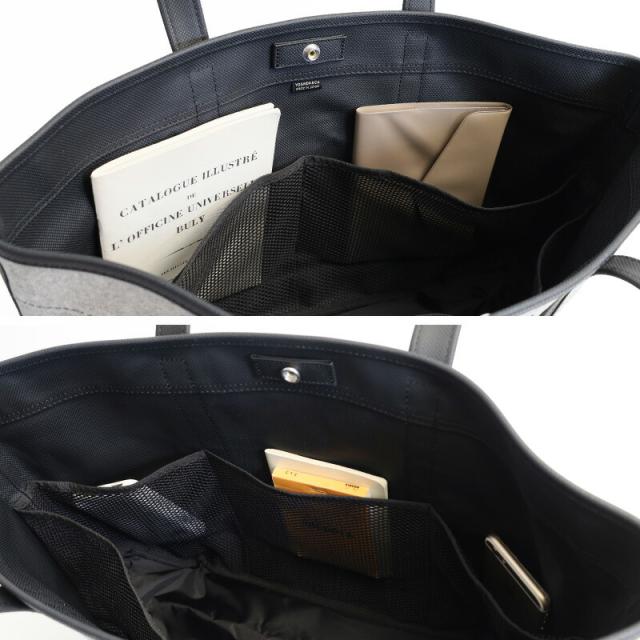 ポーター ボーイフレンドトート シャンブレートートバッグ 877-18539 ディテール