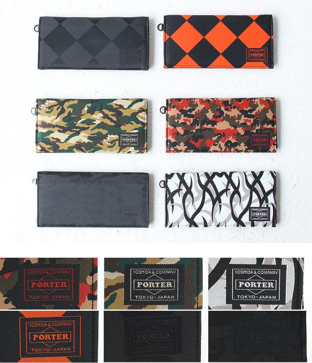 ポーター ギリー 財布 長財布 886-16142