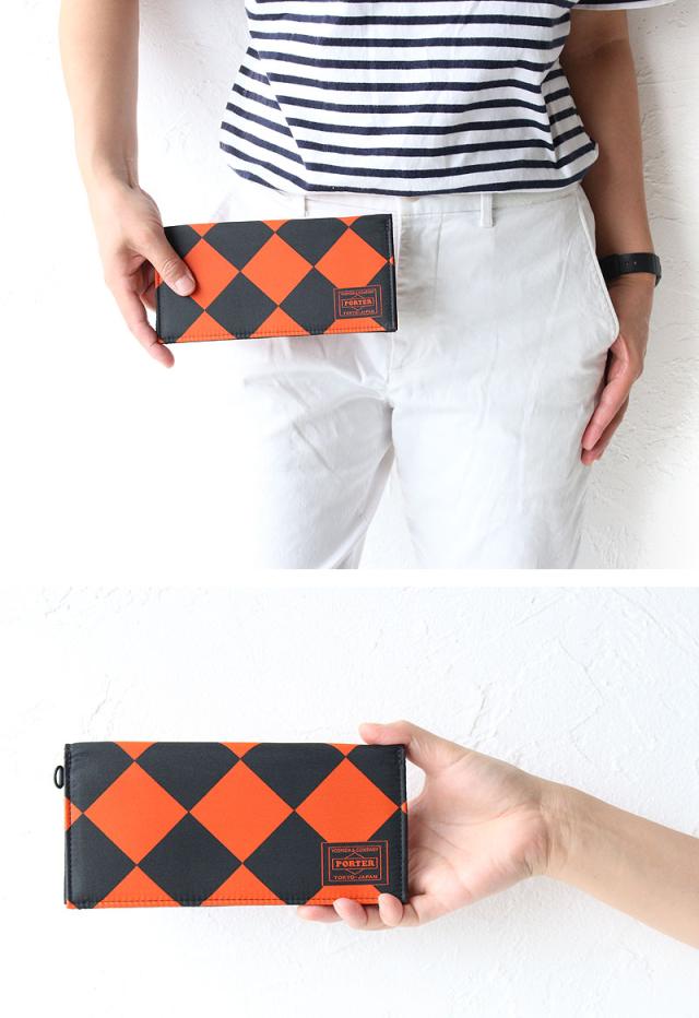 ポーター ギリー 財布 長財布 886-16142 モデル画像