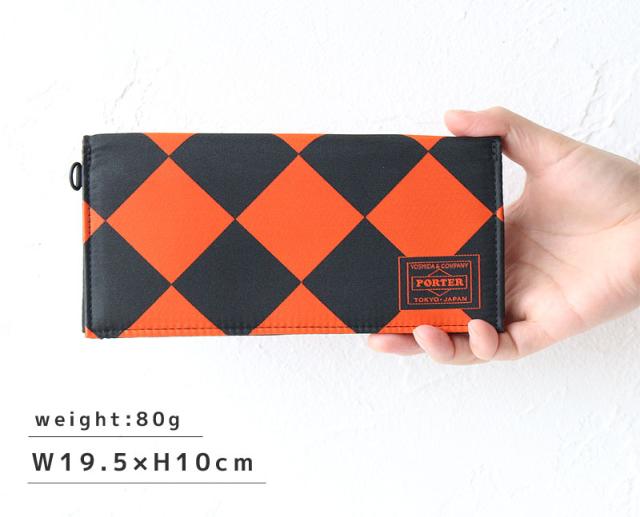 ポーター ギリー 財布 長財布 886-16142