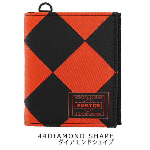 ポーター ギリー 財布 折り財布 886-16143