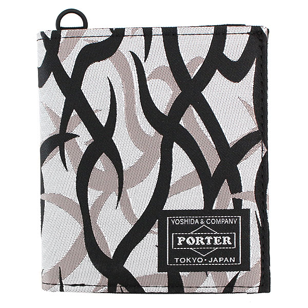 ポーター ギリー 財布 折り財布 886-16143 ディティール画像01