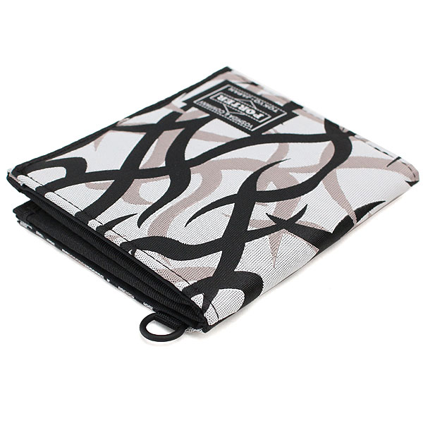 ポーター ギリー 財布 折り財布 886-16143 ディティール画像01