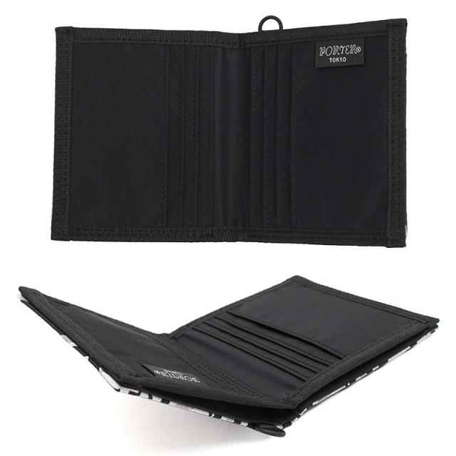 ポーター ギリー 財布 折り財布 886-16143 ディティール画像01