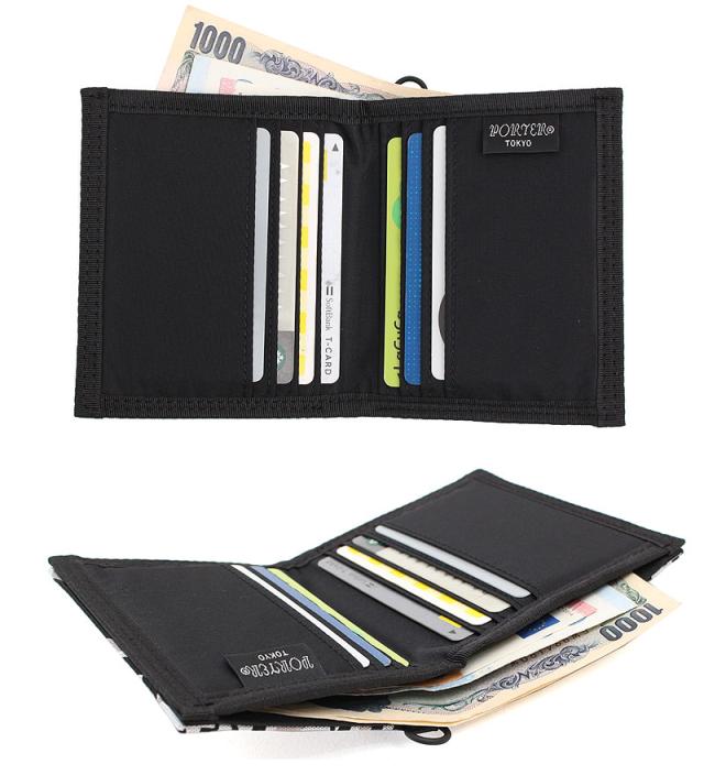 ポーター ギリー 財布 折り財布 886-16143 ディティール画像01