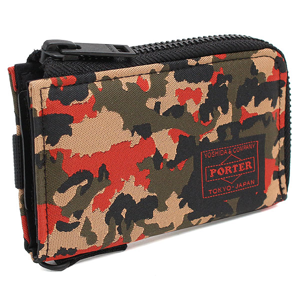 ポーター ギリー キーケース 886-16145 ディティール画像01