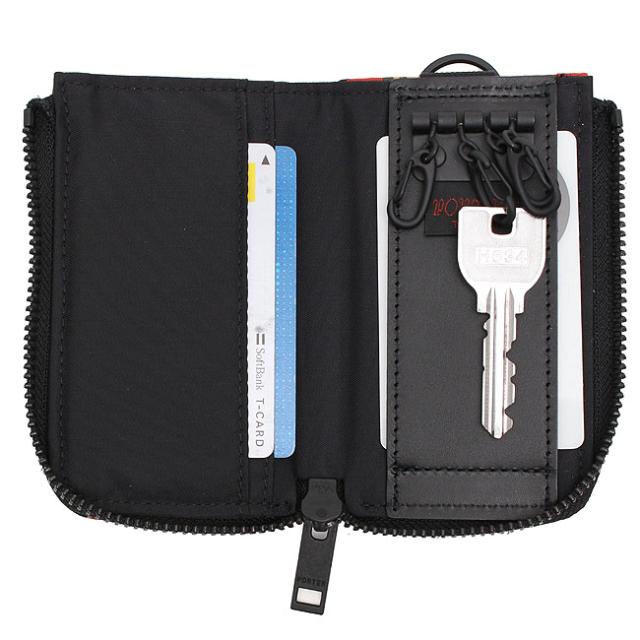 ポーター ギリー キーケース 886-16145 ディティール画像01