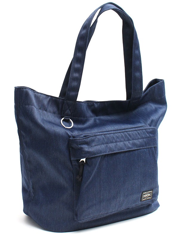 PORTER トートバッグ デニム生地　吉田かばん A4　deeper DENIM(デニム) TOTE BAG | 吉田カバンホームページ | YOSHIDA & Co.