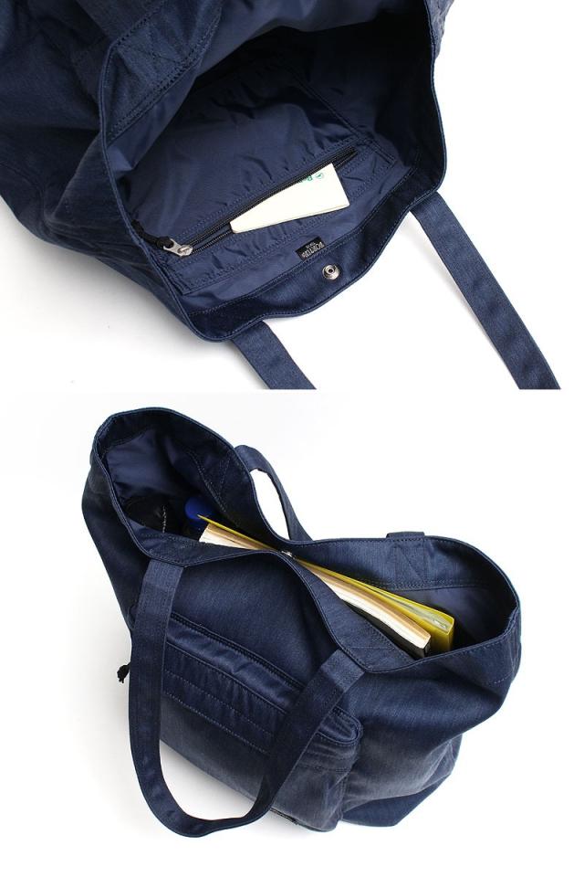 細部にもこだわったポーターのトートバッグ