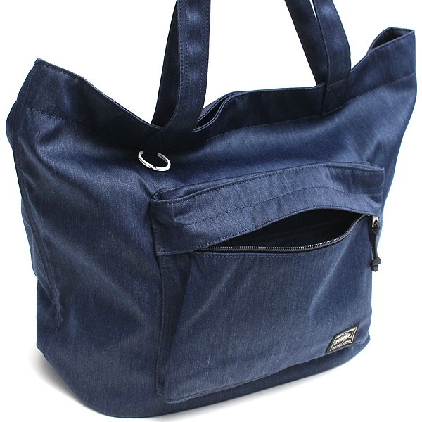 細部にもこだわったポーターのトートバッグ