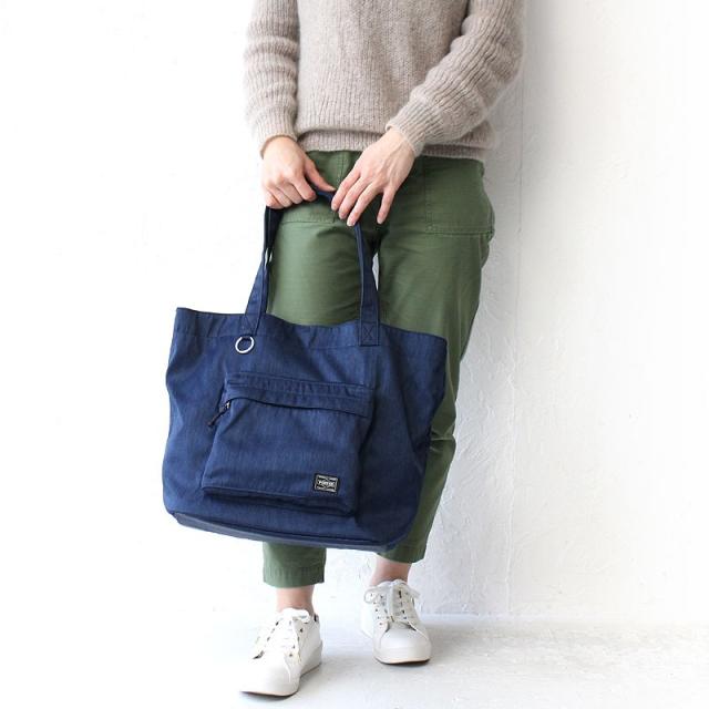ポーター デニム トートバッグ 892-15100 吉田カバン メンズ A4 PORTER