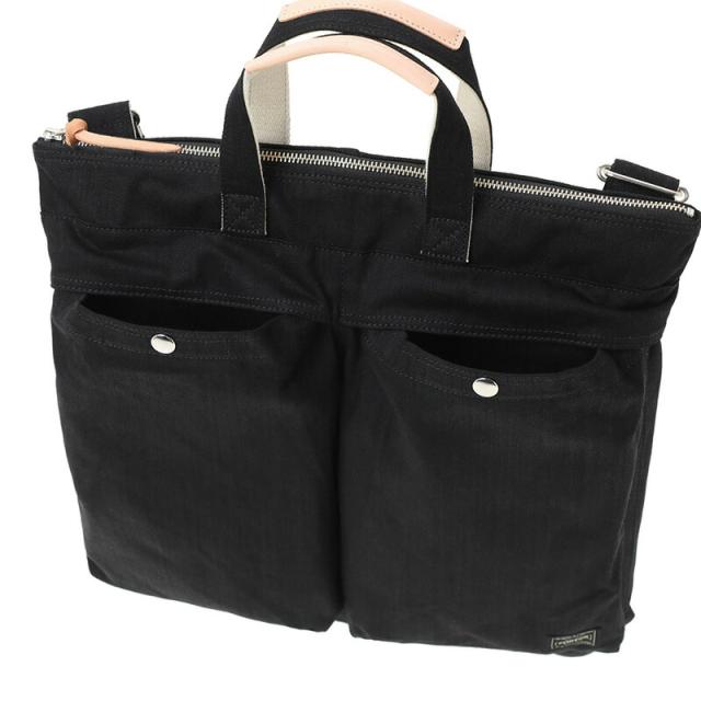 PORTER NOIR 2WAY HELMETBAG ポーター ノアール 2WAYヘルメットバッグ 895-15156