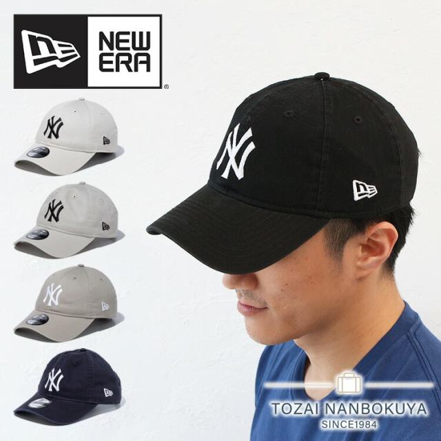 9TWENTY クロスストラップ ウォッシュドコットン ニューヨーク・ヤンキース