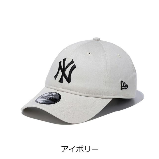 9TWENTY クロスストラップ ウォッシュドコットン ニューヨーク・ヤンキース
