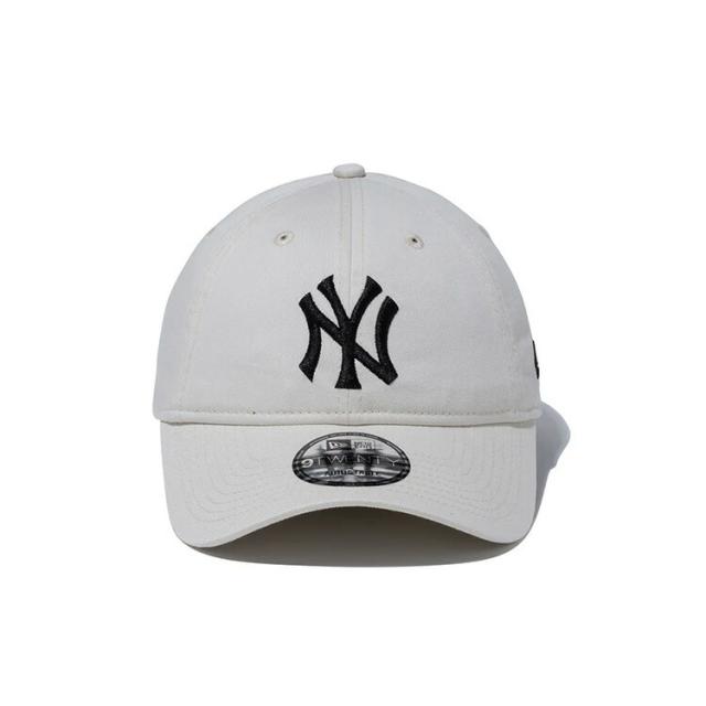 9TWENTY クロスストラップ ウォッシュドコットン ニューヨーク・ヤンキース