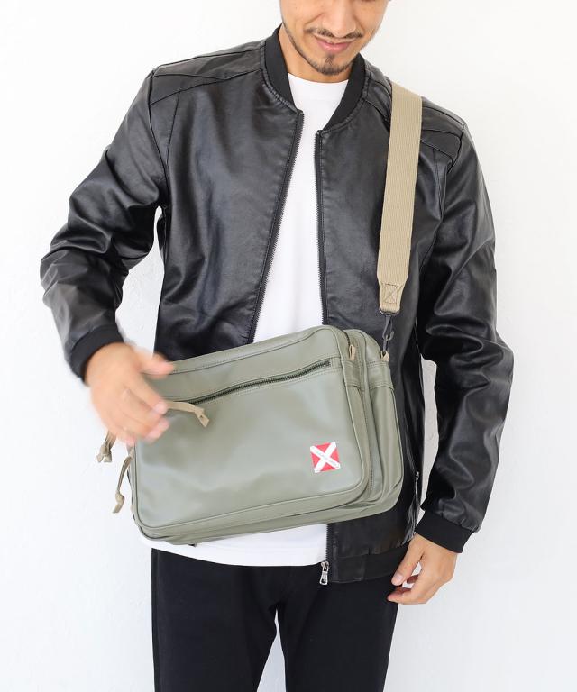 ラゲッジレーベル  ライナー ショルダーバッグ LUGGAGE LABEL LINER SHOULDER BAG 951-09240