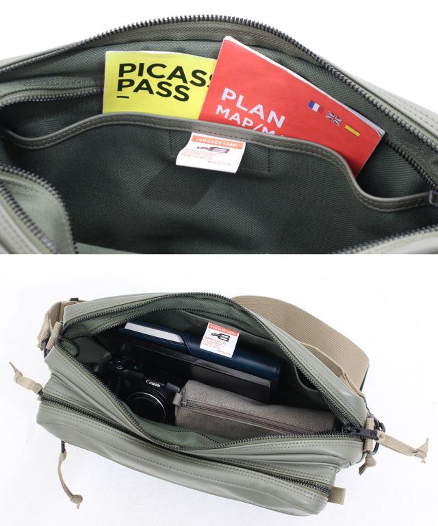 ラゲッジレーベル  ライナー ショルダーバッグ LUGGAGE LABEL LINER SHOULDER BAG 951-09240