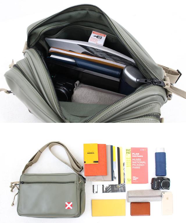 ラゲッジレーベル  ライナー ショルダーバッグ LUGGAGE LABEL LINER SHOULDER BAG 951-09240