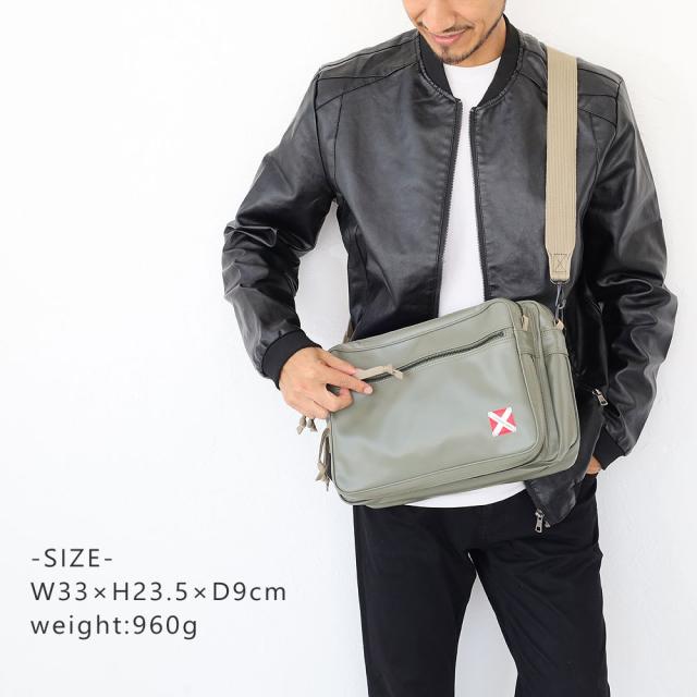 ラゲッジレーベル  ライナー ショルダーバッグ LUGGAGE LABEL LINER SHOULDER BAG 951-09240 サイズ画像