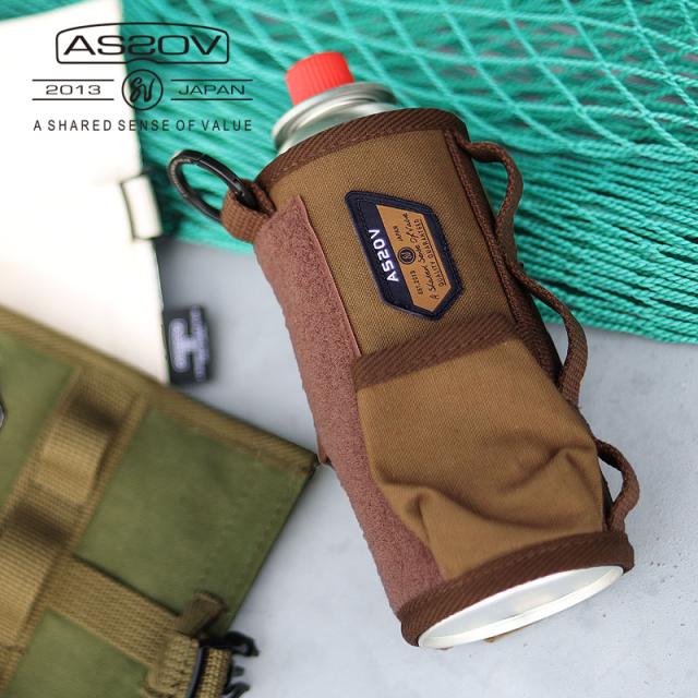 AS2OV アッソブ ALBERTON CB CANS COVER CB缶カバー 992200 サムネ