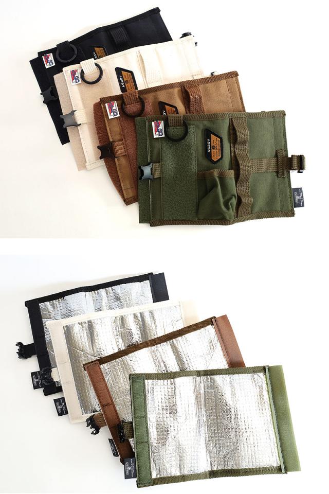 AS2OV アッソブ ALBERTON CB CANS COVER CB缶カバー 992200 イメージ