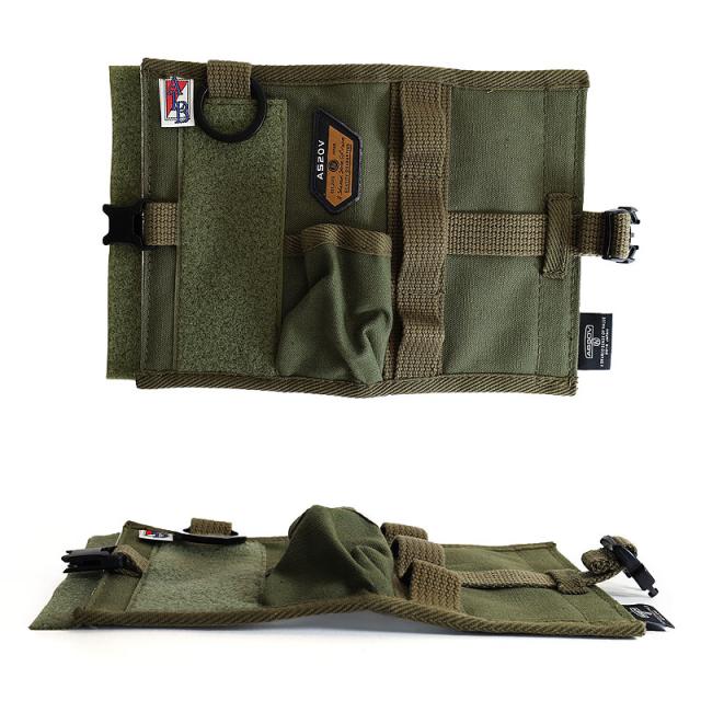 AS2OV アッソブ ALBERTON CB CANS COVER CB缶カバー 992200 ディティール