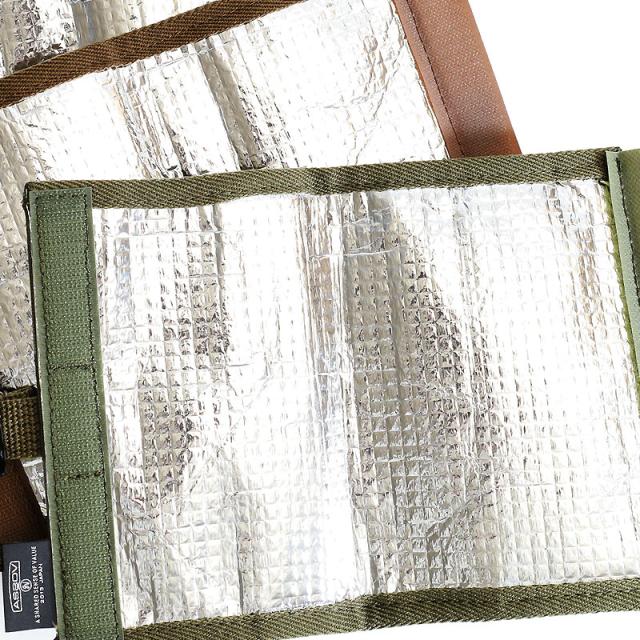 AS2OV アッソブ ALBERTON CB CANS COVER CB缶カバー 992200 ディティール