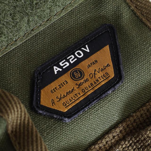 AS2OV アッソブ ALBERTON CB CANS COVER CB缶カバー 992200 ディティール