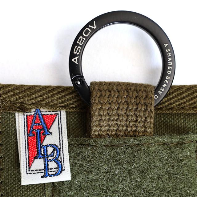 AS2OV アッソブ ALBERTON CB CANS COVER CB缶カバー 992200 ディティール