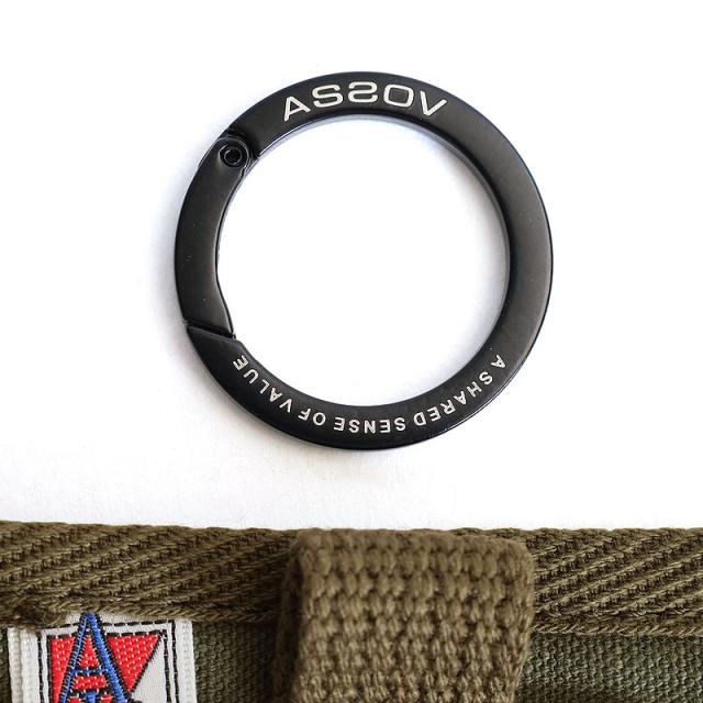 AS2OV アッソブ ALBERTON CB CANS COVER CB缶カバー 992200 ディティール