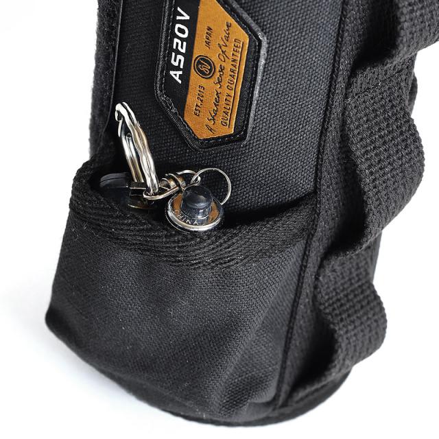 AS2OV アッソブ ALBERTON CB CANS COVER CB缶カバー 992200 ディティール