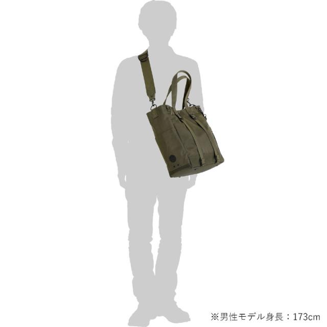POTR RIDE DAYPACK ライド 2WAY トートバッグ(L) 997-17077