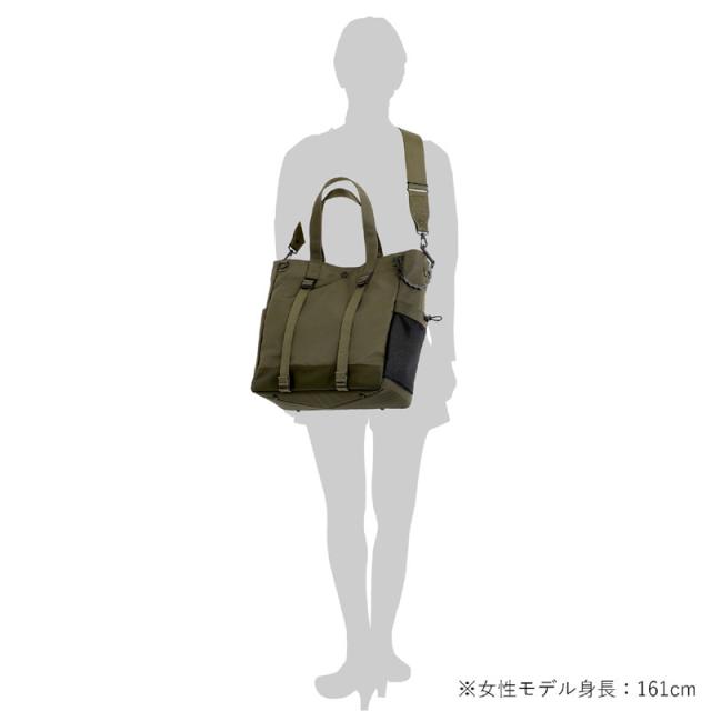 POTR RIDE DAYPACK ライド 2WAY トートバッグ(L) 997-17077