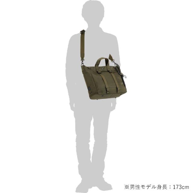 POTR RIDE DAYPACK ライド 2WAY トートバッグ 997-17078