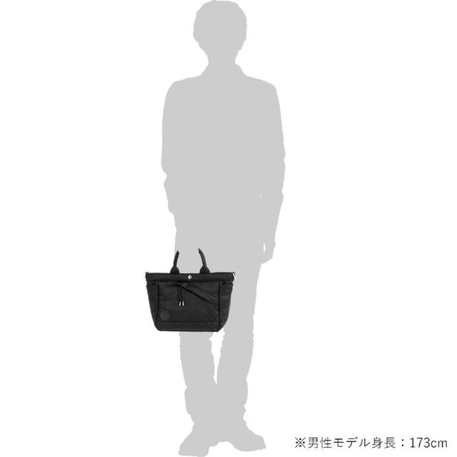 POTR / POTR MONOGRAM TOTE BAG ピーオーティーアールモノグラム 2WAYトートバッグ 998-05482