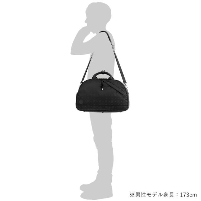 POTR / POTR MONOGRAM 2WAY BOSTON BAG ピーオーティーアールモノグラム 2WAYボストンバッグ998-19804