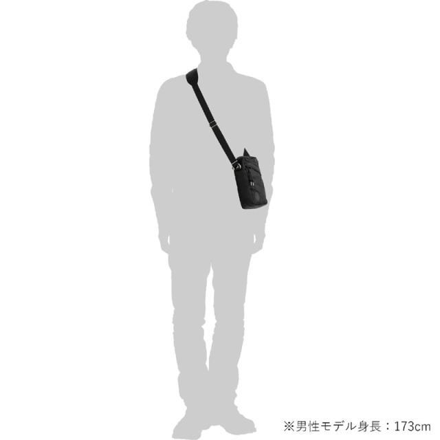 POTR / POTR MONOGRAM VERTICAL SHOULDER BAG モノグラム バーティカルショルダーバッグ 998-19805