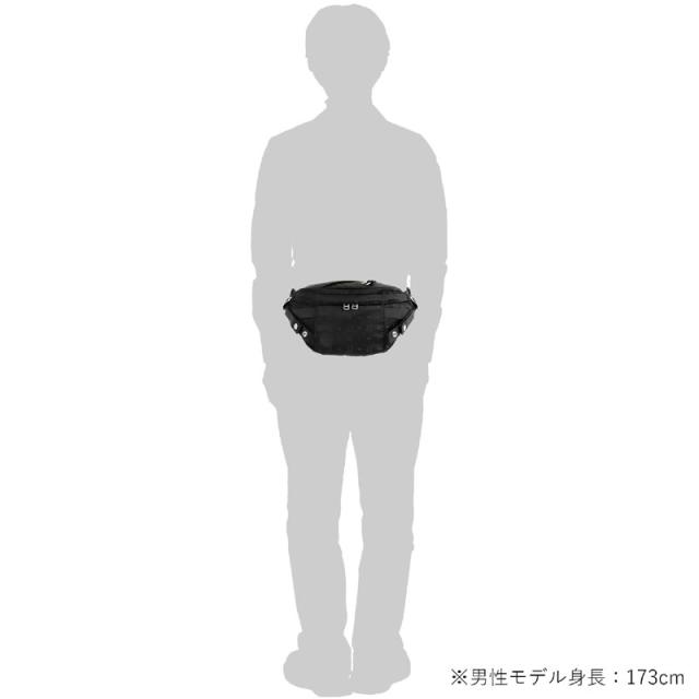 POTR / POTR MONOGRAM VERTICAL WAIST BAG モノグラム ウエストバッグ 998-19806