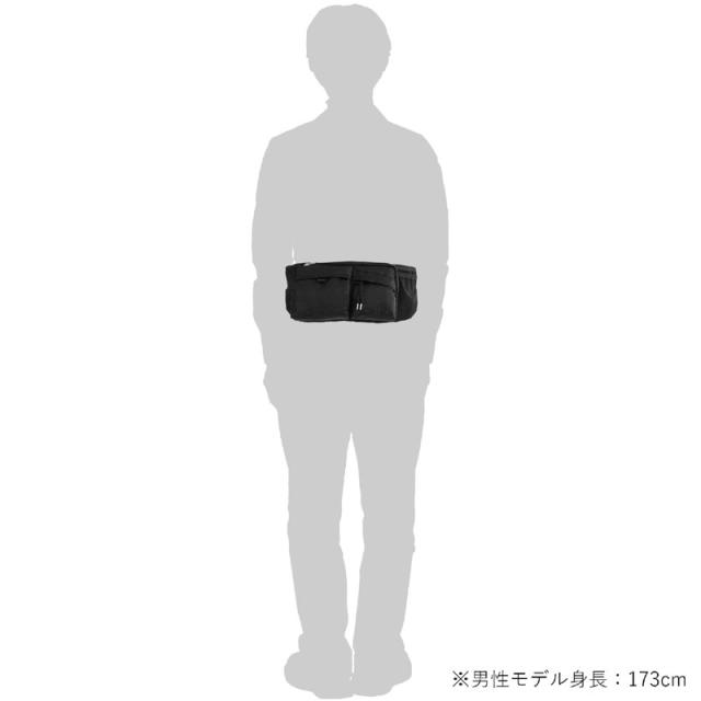 POTR / POTR MONOGRAM WAIST BAG モノグラム ウエストバッグ 998-19807