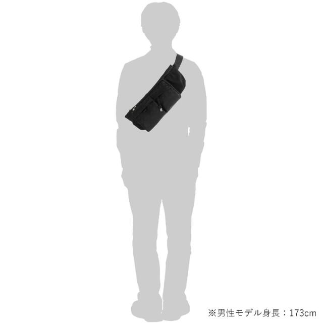 POTR / POTR MONOGRAM WAIST BAG モノグラム ウエストバッグ 998-19807