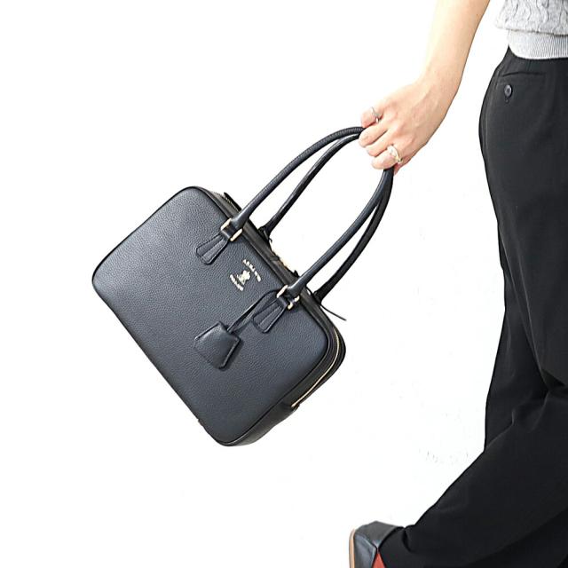 A.D.M.J. 牛革 ボストンバッグ 28cm