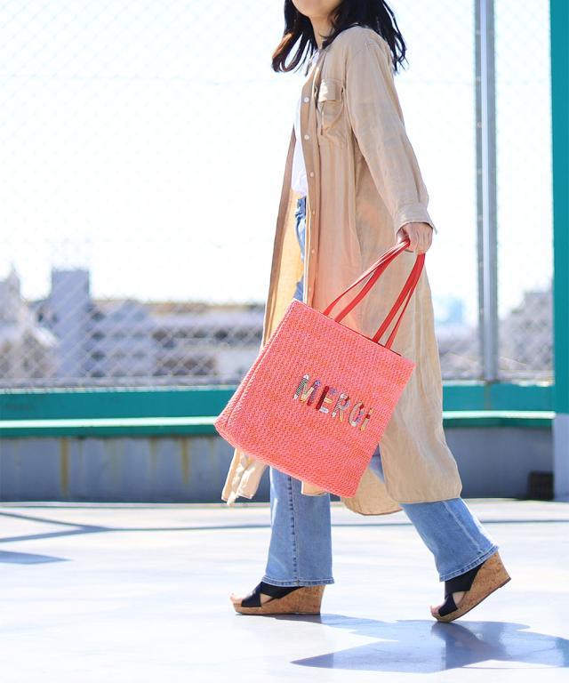 a-jolie アジョリー かごバッグ aj-636 モデル