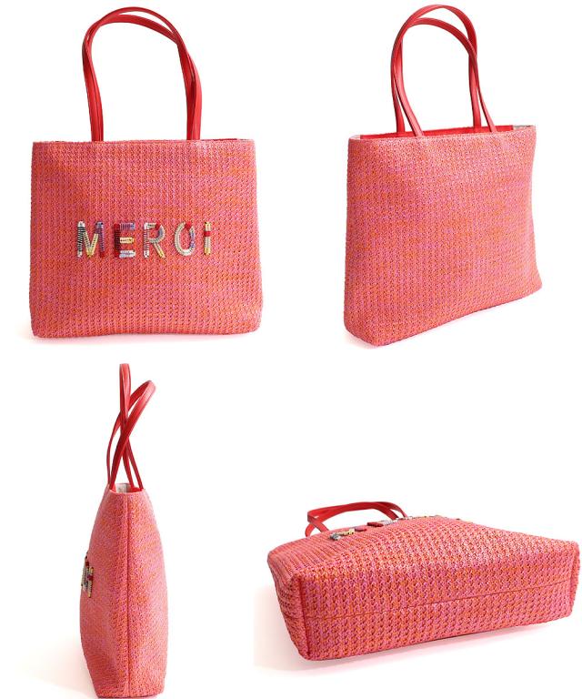 a-jolie アジョリー かごバッグ aj-636 ディティール