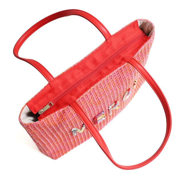 a-jolie アジョリー かごバッグ aj-636 ディティール