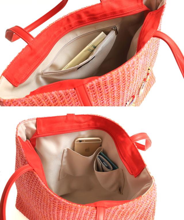 a-jolie アジョリー かごバッグ aj-636 ディティール